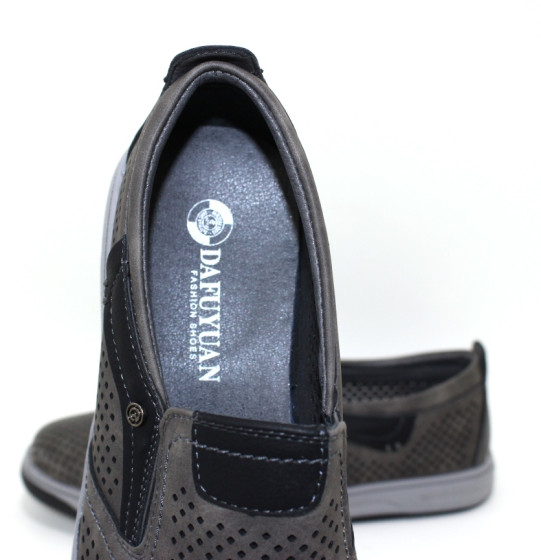 Купити Туфлі літні чоловічі Kanushun 113197. Чоловіче взуття - Туфельок 3