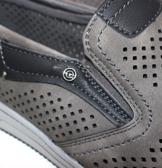 Купити Туфлі літні чоловічі Kanushun 113197. Чоловіче взуття - Туфельок 4