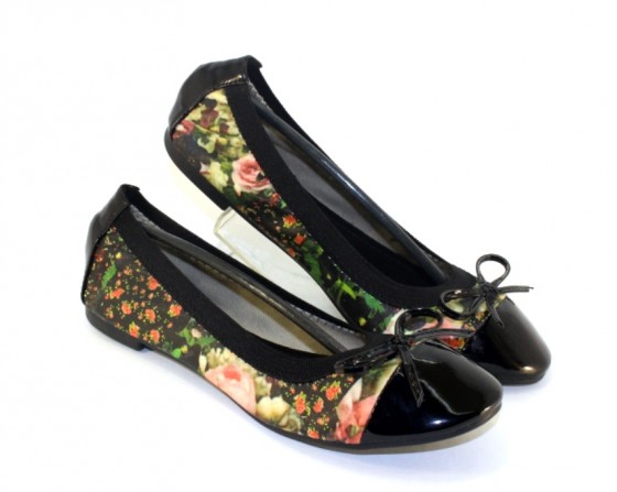 М'які жіночі балетки М-05 black, інтернет-магазин Україна 2