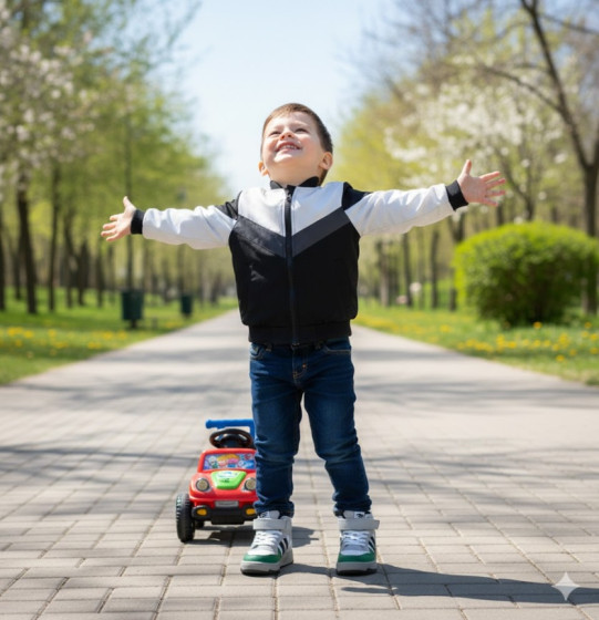 Купити 23-32 садок YTop 112821. Взуття для хлопчиків - Туфельок 2