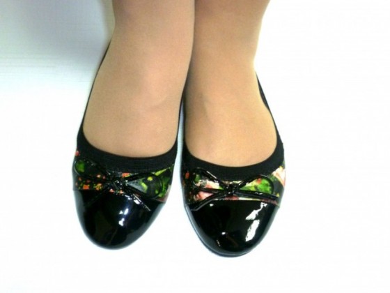 М'які жіночі балетки М-05 black, інтернет-магазин Україна 8